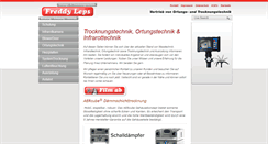 Desktop Screenshot of freddy-leps.de